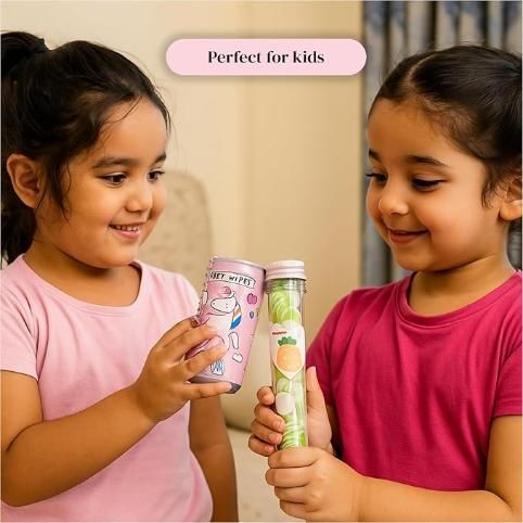 Combo Of 6 - Wet Wipes Can And Paper Soap